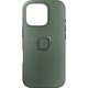 Peak Design Everyday Fabric iPhone 16 Pro Okostelefon Tok - Zöld