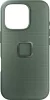 Peak Design Everyday Fabric iPhone 16 Pro Okostelefon Tok - Zöld