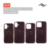 Peak Design Everyday Clarino Case iPhone 16 Pro Max Okostelefon Tok - Fekete