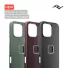 Peak Design Everyday Clarino Case iPhone 16 Pro Max Okostelefon Tok - Fekete