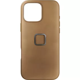   Peak Design Everyday Clarino Case iPhone 16 Pro Max Okostelefon Tok - Homok