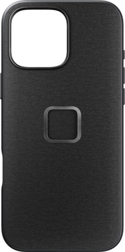Peak Design Everyday Fabric iPhone 16 Pro Max Okostelefon Tok - Szürke