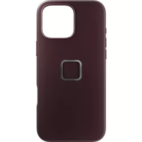   Peak Design Everyday Fabric iPhone 16 Pro Max Okostelefon Tok - Bordó