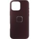 Peak Design Everyday Fabric iPhone 16 Pro Max Okostelefon Tok - Bordó