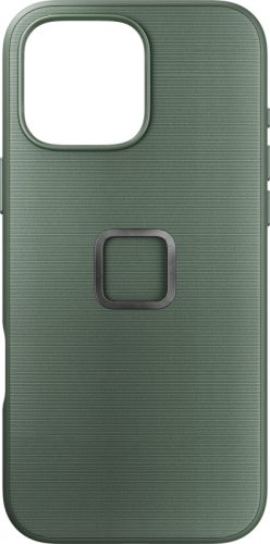 Peak Design Everyday Fabric iPhone 16 Pro Max Okostelefon Tok - Zöld