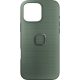 Peak Design Everyday Fabric iPhone 16 Pro Max Okostelefon Tok - Zöld