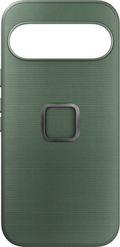 Peak Design Everyday Fabric Pixel 9 Okostelefon Tok - Zöld