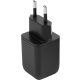 Peak Design Mobil Fali Hálózati Adapter/ 20W - Fekete (EU)