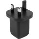 Peak Design Mobil Fali Hálózati Adapter/ 20W - Fekete (UK)