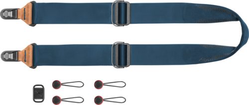 Peak Design Kamera Vállpánt - Sötétkék