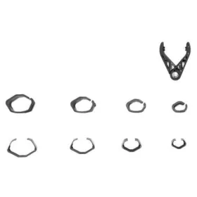 Peak Design Utazóállvány Bilincskészlet