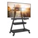 Perlegear PGFS08-US 43-80" TV/Monitor tartó Állvány