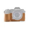 PGYTECH FUJIFILM X-S20 Bőr Kamera Tok (agyagbarna)