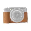 PGYTECH FUJIFILM X-M5 Bőr Kamera Tok (agyagbarna)