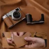 PGYTECH FUJIFILM X100VI Bőr Kamera Tok (éjfekete)