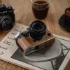 PGYTECH FUJIFILM X100VI (agyagbarna) Bőr Kamera Tok
