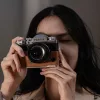 PGYTECH FUJIFILM X-T5 Bőr Kamera Tok (agyagbarna)