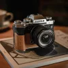 PGYTECH FUJIFILM X-T5 Bőr Kamera Tok (agyagbarna)