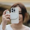 PGYTECH MagCam telefonmarkolat - tört fehér