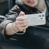 PGYTECH MagCam telefonmarkolat - tört fehér