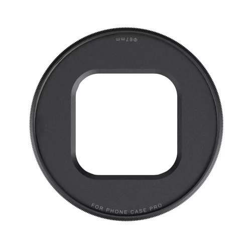 PGYTECH iPhone 17 Pro 67mm szűrőadapter gyűrű ProShot