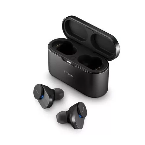 Philips Fidelio T1BK/00 vezeték nélküli fülhallgató TWS, ANC, BT 5.2 (fekete)