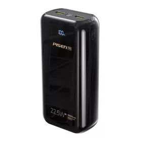   Pisen 30000mAh 22.5W (Fekete) Powerbank /Gyorstöltés(BL-D99LS)