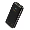 Pisen 30000mAh 22.5W (Fekete) Powerbank /Gyorstöltés(BL-D99LS)