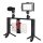 PULUZ 4in1 Vlogging Mobil/ Okostelefon Szett