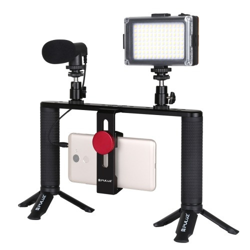 PULUZ 4in1 Vlogging Mobil/ Okostelefon Szett