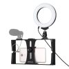 PULUZ 2in1 Vlogging Live Broadcast Okostelefonos Vlog Szett