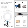 PULUZ 2in1 Vlogging Live Broadcast Okostelefonos Vlog Szett