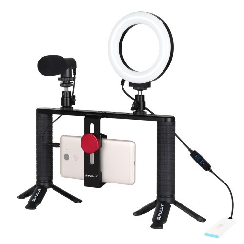 PULUZ 4in1 Mobil/Okostelefon Vlog Szett