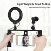 PULUZ 4in1 Mobil/Okostelefon Vlog Szett