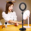 PULUZ 12cm RGB Színes LED Körfény körlámpa Ringlight