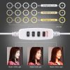PULUZ LED Ringlight/ Körfény + Állvány - Rózsaszín - 16cm