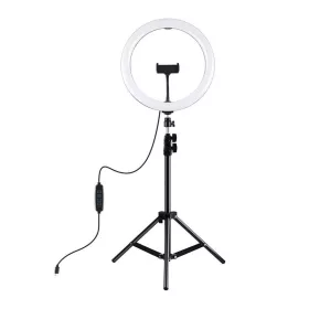 PULUZ PKT3098B Ring Light / Körfény LED Lámpa
