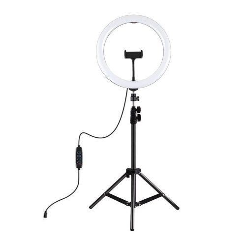PULUZ PKT3098B Ring Light / Körfény LED Lámpa
