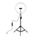 PULUZ PKT3098B Ring Light / Körfény LED Lámpa