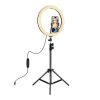 PULUZ PKT3098B Ring Light / Körfény LED Lámpa