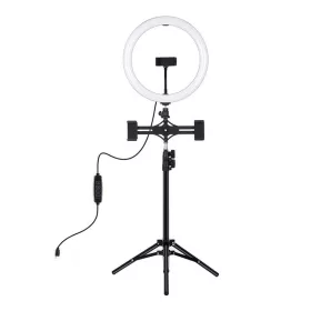   PULUZ PKT3099B Körfény / Ring Light + Tripod/ Állvány - 110cm
