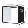 PULUZ Fotódoboz, Tárgysátor - 25x25cm összecsukható LED Fotobox