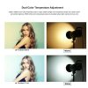 PULUZ 100W Stúdió Videólámpa (9500LUX 5600K LED Bowens) + 2,8m Állvány + 65cm Lámpás-Softbox KI