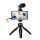 PULUZ Live Broadcast Smartphone Video Vlogger készletek (fekete)