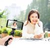 PULUZ Live Broadcast Smartphone Video Vlogger készletek (fekete)