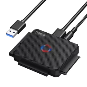   FIDECO USB 3.0 SATA IDE HDD/SSD Adapter 2.5"/3.5" (PL03)