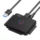 FIDECO USB 3.0 SATA IDE HDD/SSD Adapter 2.5"/3.5" (PL03)