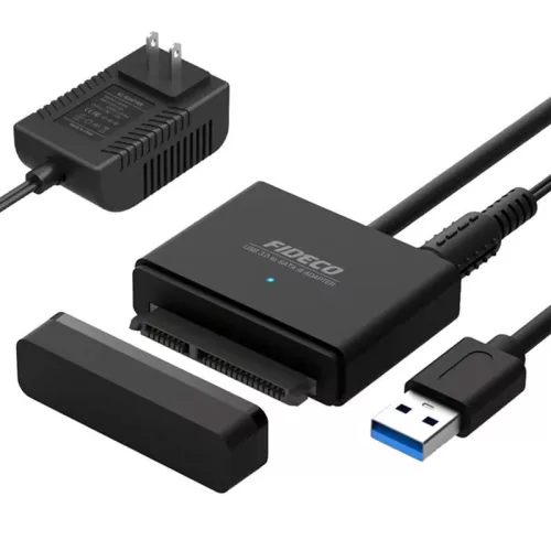 FIDECO USB 3.0 SATA HDD/SSD Adapter (PL2535A-P)