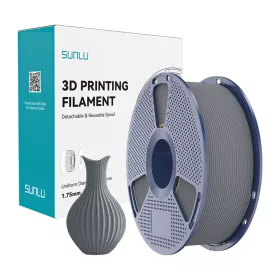 Sunlu PLA Classic szürke nyersszál 1.75mm 1KG