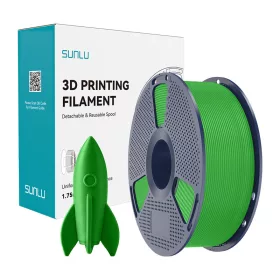 Sunlu Filament PLA nagy sebességű (zöld)
